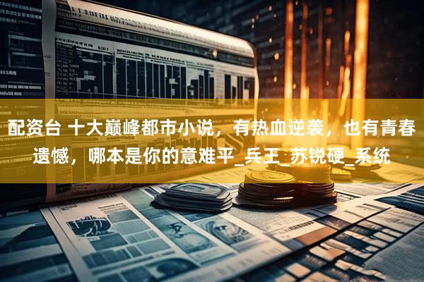 配资台 十大巅峰都市小说，有热血逆袭，也有青春遗憾，哪本是你的意难平_兵王_苏锐硬_系统